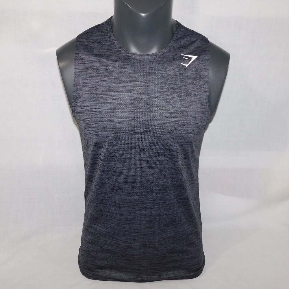 Gymshark Gray Sleeveless Shirt / Tank Top workout athletic  Mens S